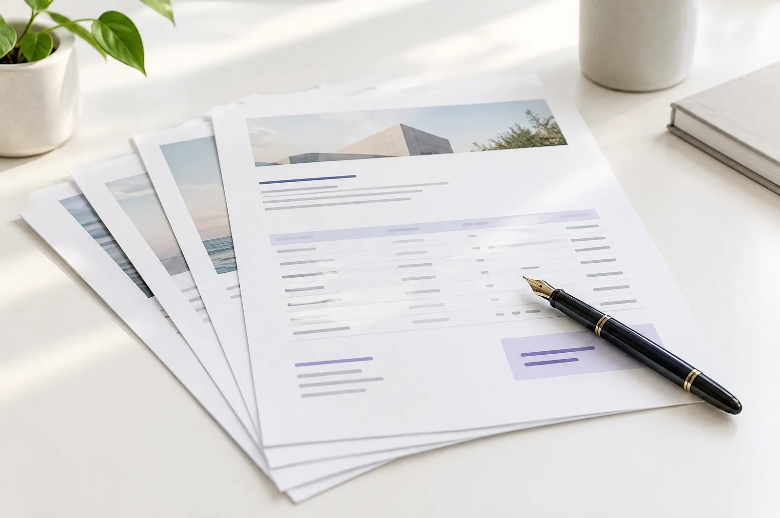 Fixed-Price Proposal — Media City Design process
