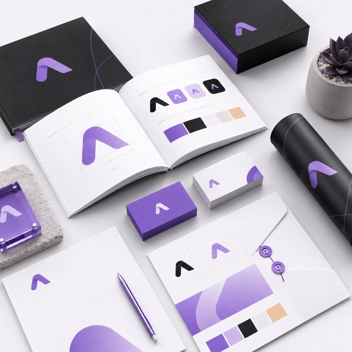 Print & Collateral — Media City Design work sample