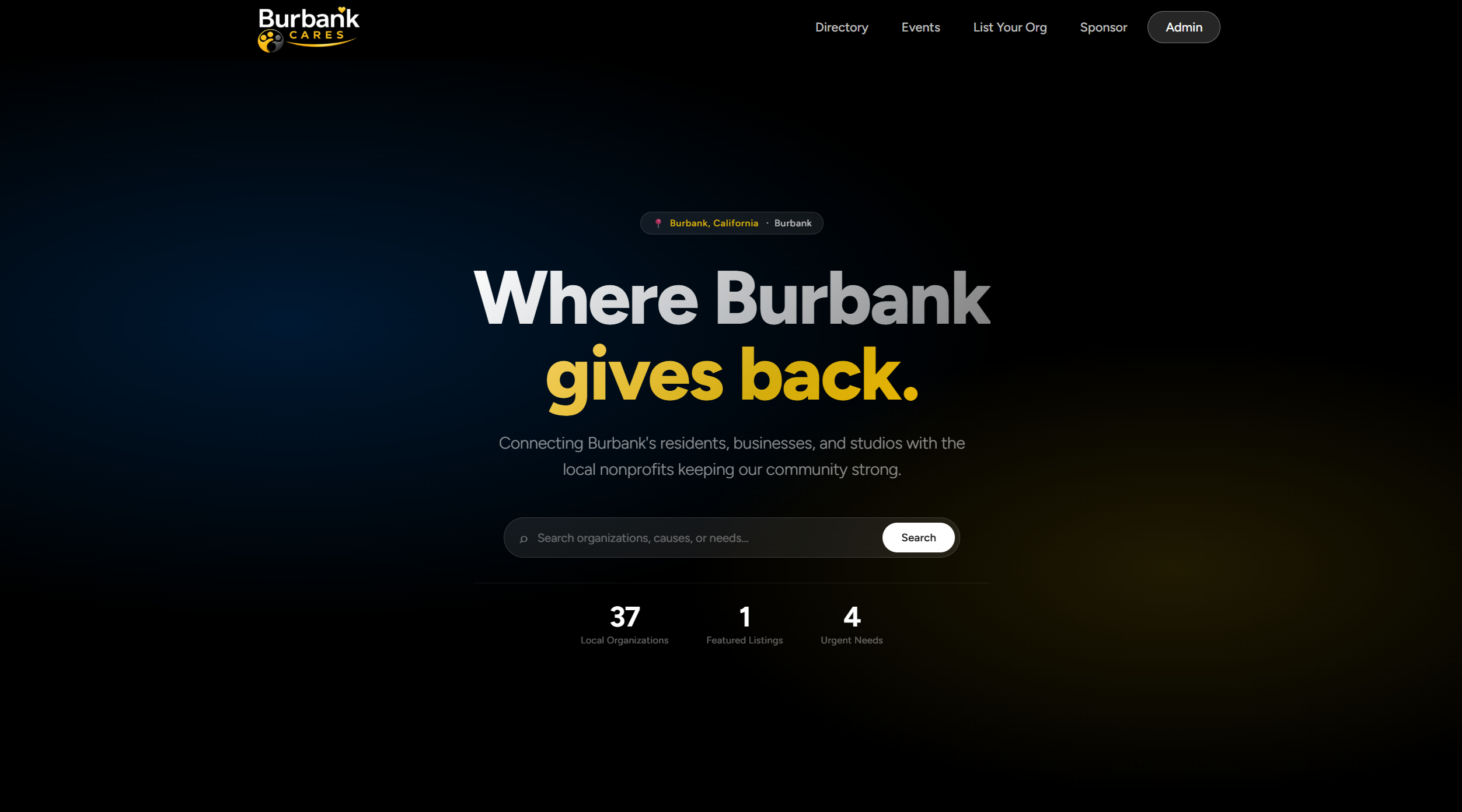 Burbank Cares preview