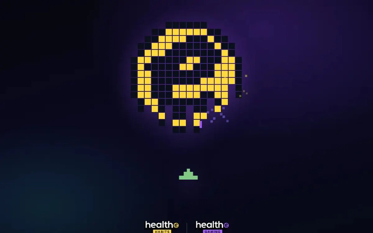 Health-e-Habits website homepage screenshot
