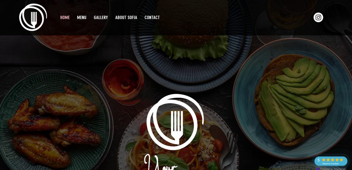 Your Realtor Chef Sofia website preview