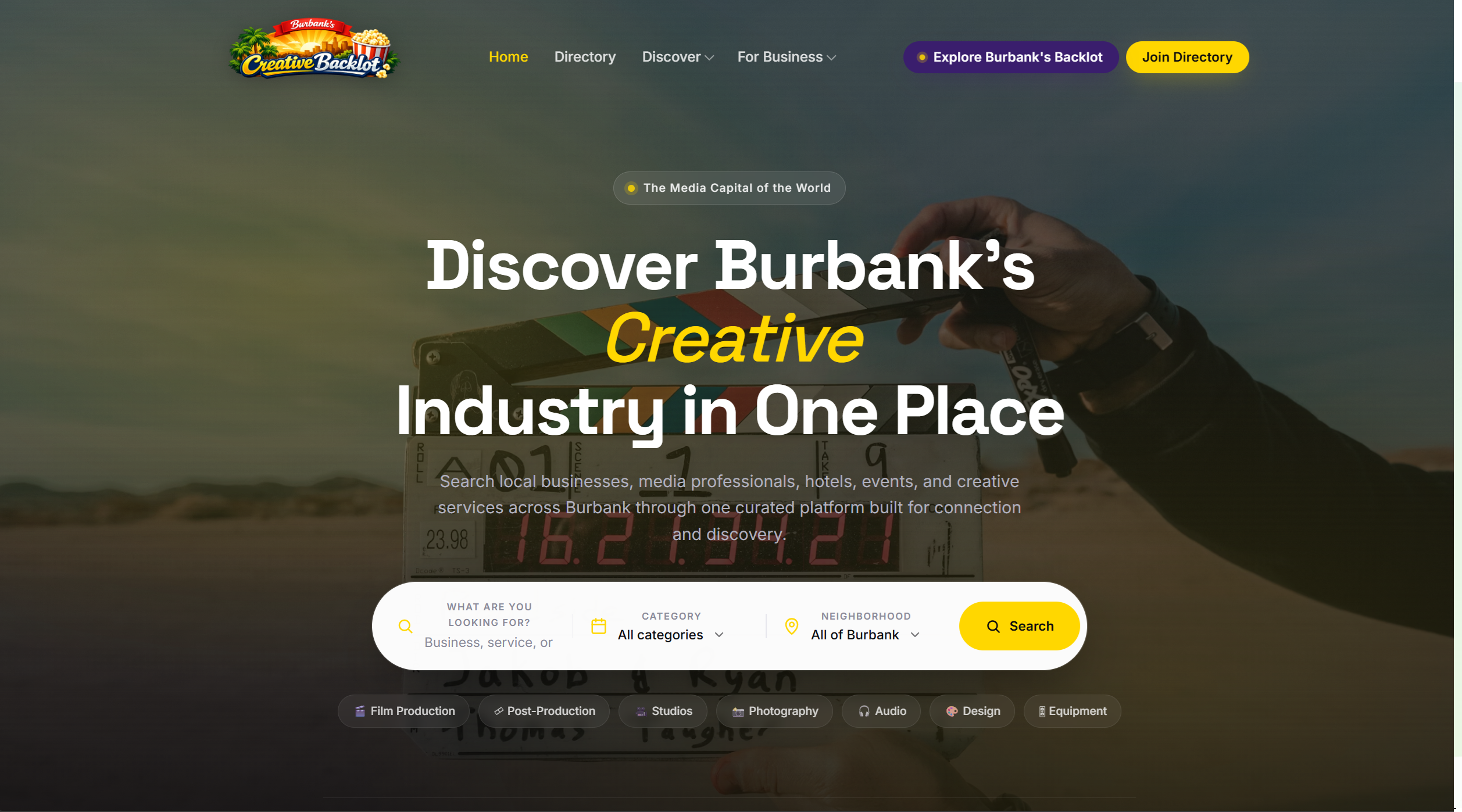 Burbank's Creative Backlot preview