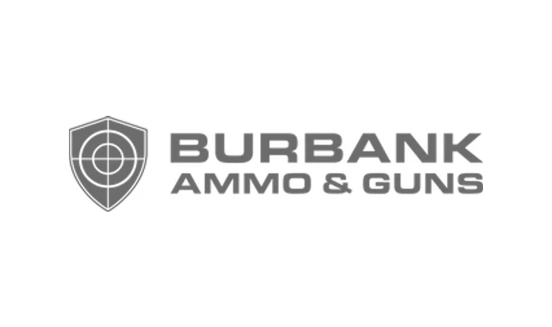Burbank Ammo & Guns logo