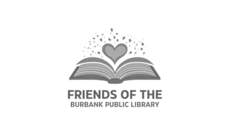 Friends of the Burbank Public Library logo
