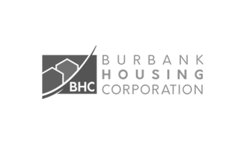 Burbank Housing Corporation logo
