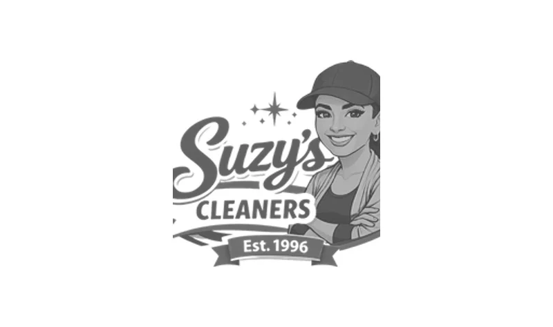 Suzy's Cleaners logo