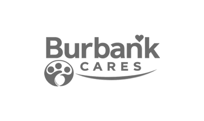 Burbank Cares logo